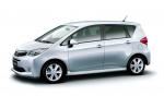 Subaru Trezia 2011 года